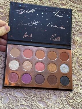 Disney Designer Collection It's a Princess Thing Eyeshadow Palette Colourpop NEW